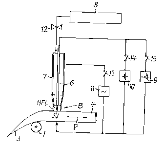 A single figure which represents the drawing illustrating the invention.